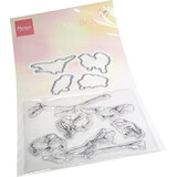 Marianne Design Stamp & Die Tiny's Birds (TC0904) (DISCONTINUED)