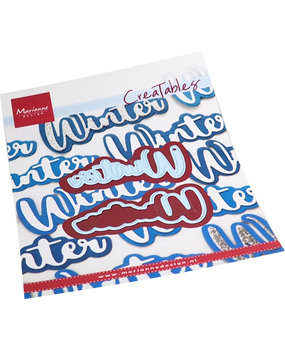 Marianne Design Creatables Winter (LR0784) (DISCONTINUED)