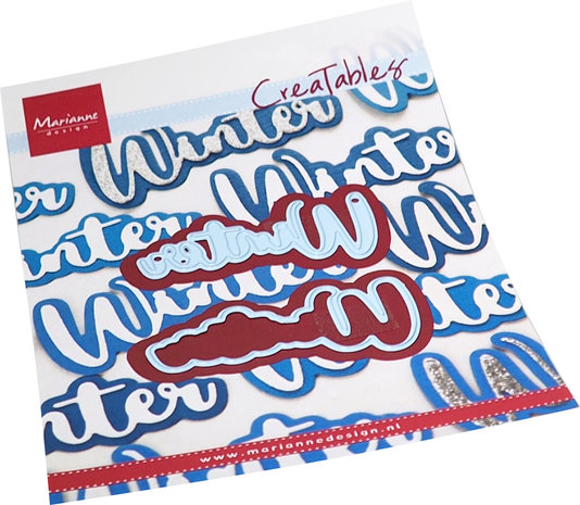 Marianne Design Creatables Winter (LR0784) (DISCONTINUED) Marianne Design Creatables Winter (LR0784) (DISCONTINUED)