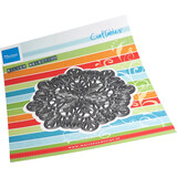 Marianne Design Craftables Art Texture XL Snowflake (CR1609) (DISCONTINUED)