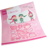 Marianne Design Collectables Dies Eline's & by Marleen Christmas Elves (COL1518) (DISCONTINUED)