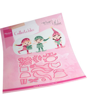 Marianne Design Collectables Dies Eline's & by Marleen Christmas Elves (COL1518) (DISCONTINUED) Marianne Design Collectables Dies Eline's & by Marleen Christmas Elves (COL1518) (DISCONTINUED)