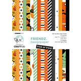 Creative Craftlab Friendz Design Paper A5 Trick or Treat (CCL-FR-PP61) (OUTLET)