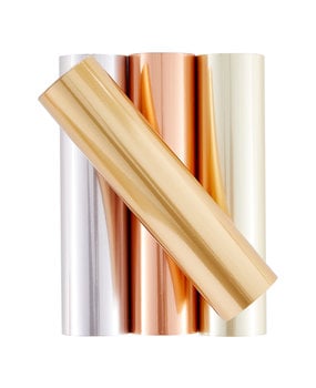 Spellbinders Glimmer Hot Foil Satin Metallics Variety Pack (4 rolls) (GLF-047) Spellbinders Glimmer Hot Foil Satin Metallics Variety Pack (4 rolls) (GLF-047)