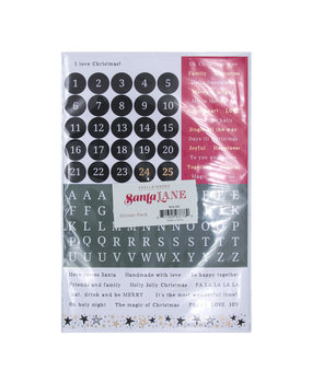Spellbinders Santa Lane Sticker Pack (SCS-231) (OUTLET)