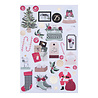 Spellbinders Santa Lane Sticker Pack (SCS-231) (OUTLET) Spellbinders Santa Lane Sticker Pack (SCS-231) (OUTLET)