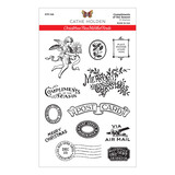 Spellbinders Compliments of the Season Clear Stamps (STP-146) (OUTLET)