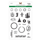Spellbinders Hand Made Holidays Clear Stamps (STP-147) (OUTLET)