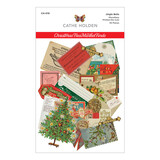 Spellbinders Jingle Bells Miscellany Printed Die Cuts (CH-019) (OUTLET)
