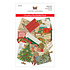 Jingle Bells Miscellany Printed Die Cuts (CH-019) (OUTLET) Jingle Bells Miscellany Printed Die Cuts (CH-019) (OUTLET)