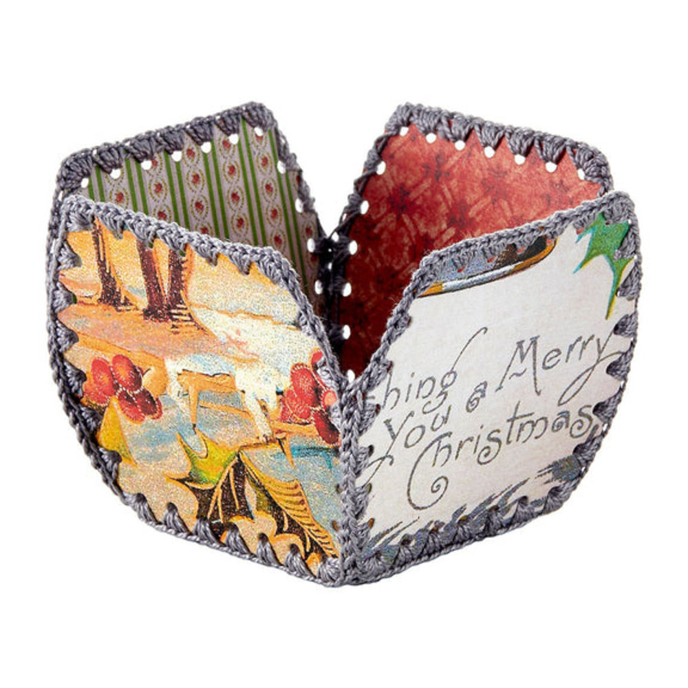 Spellbinders Vintage Handcrafted Square Base and Sides Bowl Deep Etched Dies (CH-016) (OUTLET) Spellbinders Vintage Handcrafted Square Base and Sides Bowl Deep Etched Dies (CH-016) (OUTLET)