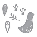 Spellbinders Folk Song Etched Dies (S3-463) (OUTLET)