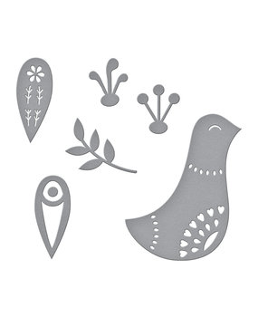 Spellbinders Folk Song Etched Dies (S3-463) (OUTLET)