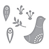 Spellbinders Folk Song Etched Dies (S3-463) (OUTLET) Spellbinders Folk Song Etched Dies (S3-463) (OUTLET)