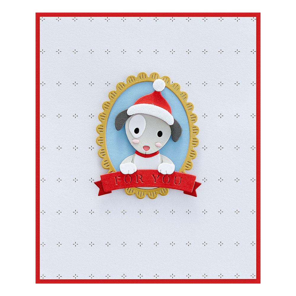 Spellbinders Special Pet Delivery Etched Dies (S4-1216) (OUTLET)