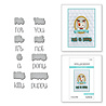 Spellbinders It's Not a Puppy Etched Dies (S2-349) (DISCONTINUED) Spellbinders It's Not a Puppy Etched Dies (S2-349) (DISCONTINUED)