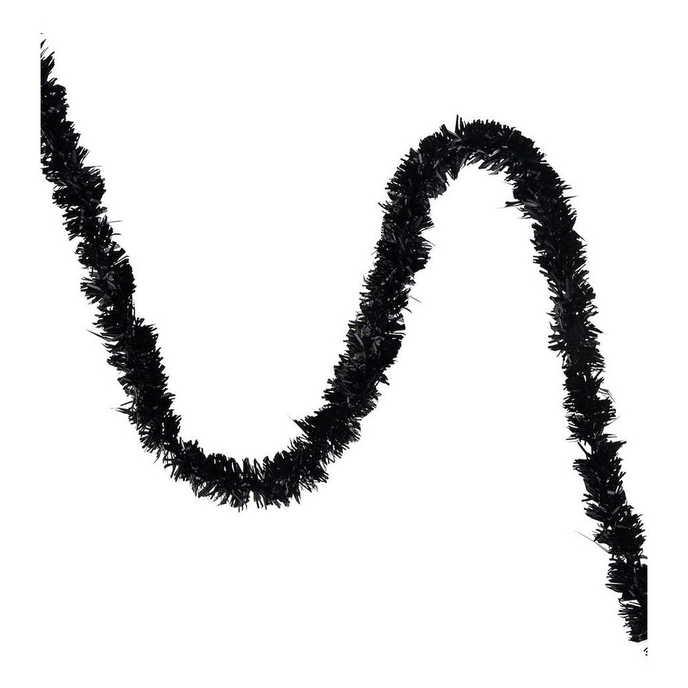 Idea-ology Tim Holtz Halloween Tinsel Black (1x3.66 m) (TH94253) (DISCONTINUED) Idea-ology Tim Holtz Halloween Tinsel Black (1x3.66 m) (TH94253) (DISCONTINUED)