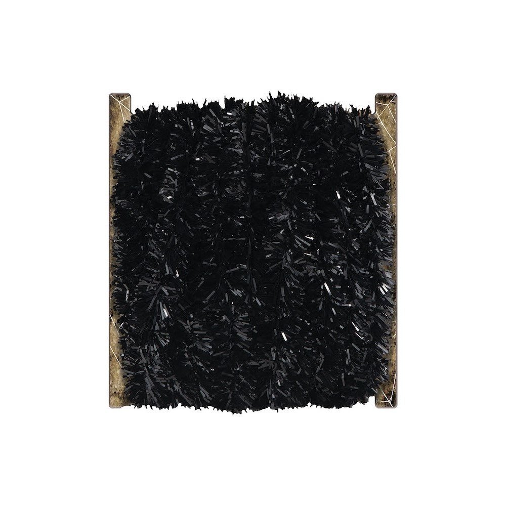 Idea-ology Tim Holtz Halloween Tinsel Black (1x3.66 m) (TH94253) (DISCONTINUED) Idea-ology Tim Holtz Halloween Tinsel Black (1x3.66 m) (TH94253) (DISCONTINUED)