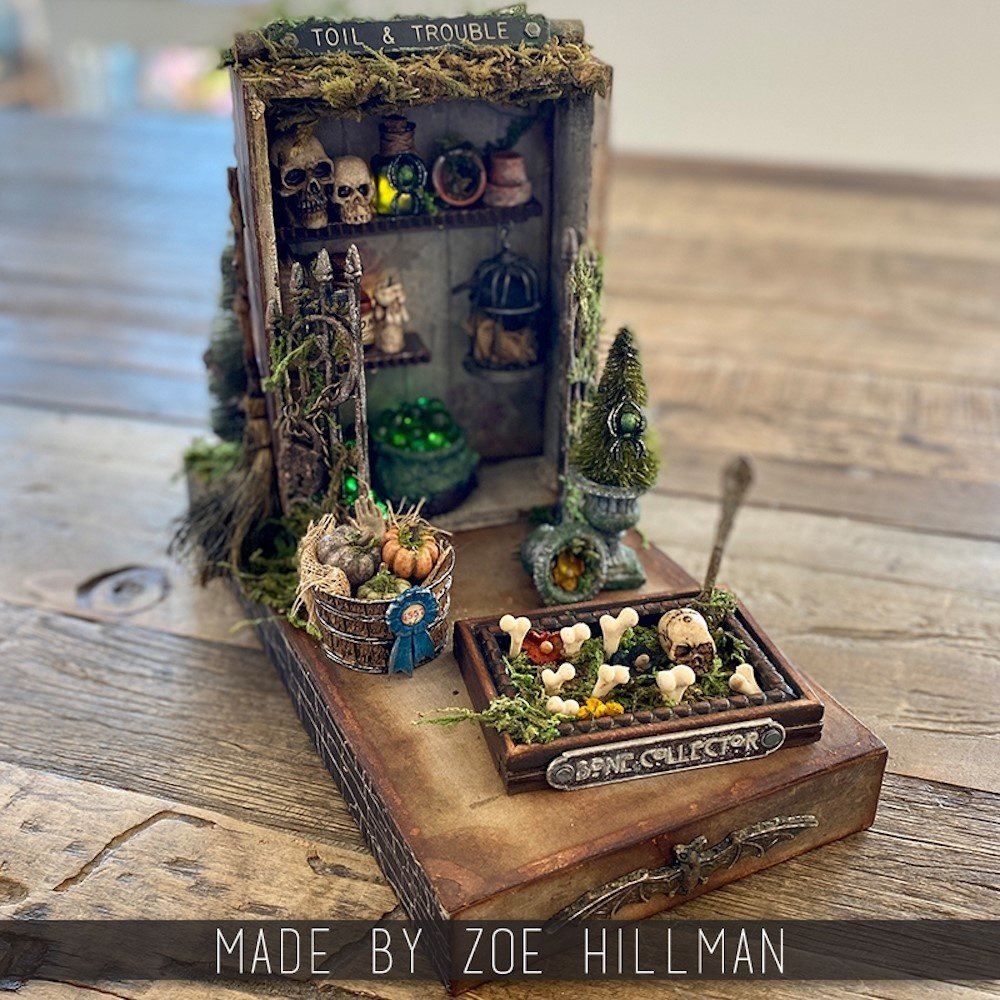 Idea-ology Tim Holtz Halloween Design Tape (6x5.49m) (TH94259) (DISCONTINUED) Idea-ology Tim Holtz Halloween Design Tape (6x5.49m) (TH94259) (DISCONTINUED)