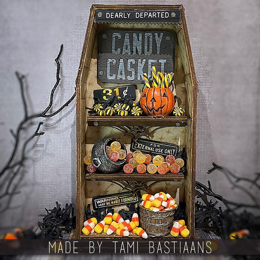 Tim Holtz Halloween Bubbles (60pcs) (TH94180) Craftlines B.V.
