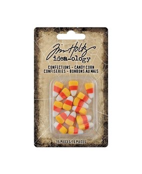 Idea-ology Tim Holtz Halloween Confections Candy Corn (15pcs) (TH94257) (DISCONTINUED)