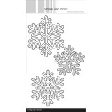 Simple and Basic XL Snowflakes Cutting Dies (SBD244) (DISCONTINUED)