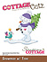 Snowman w/ Tree (CC-1086) (OUTLET)