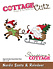 Nordic Santa & Reindeer (CC-1084) (OUTLET)