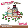 Scrapping Cottage Christmas Owls (CC-1076) (OUTLET) Scrapping Cottage Christmas Owls (CC-1076) (OUTLET)