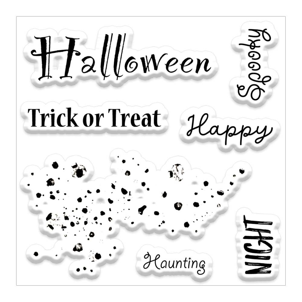 Memory Place Kawaii Paper Goods Halloween in Dreamland Clear Stamp (MP-61026) (OUTLET)