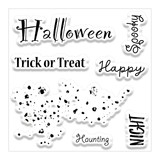 Memory Place Kawaii Paper Goods Halloween in Dreamland Clear Stamp (MP-61026) (OUTLET)