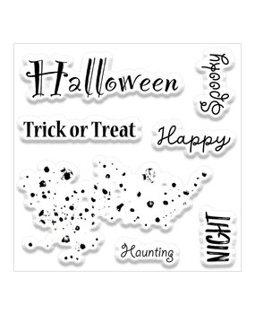 Memory Place Kawaii Paper Goods Halloween in Dreamland Clear Stamp (MP-61026) (OUTLET)