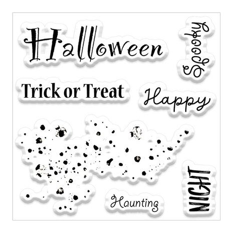 Memory Place Kawaii Paper Goods Halloween in Dreamland Clear Stamp (MP-61026) (OUTLET)