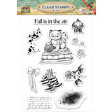 Memory Place Fall Is In The Air 1 Clear Stamp (MP-61050) (OUTLET)