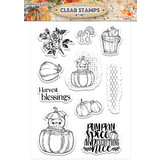 Memory Place Fall Is In The Air 2 Clear Stamp (MP-61051) (OUTLET)