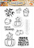 Fall Is In The Air 2 Clear Stamp (MP-61051) (OUTLET)