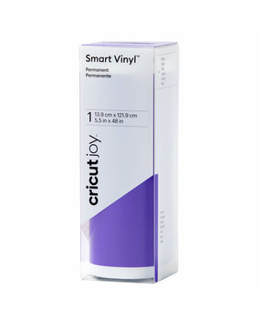 Cricut Joy Smart Vinyl Permanent Matte Purple (2009842) (DISCONTINUED)
