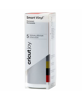Cricut Joy Smart Vinyl Permanent Matte Elegance Sampler (5sheets) (2009833) (DISCONTINUED)