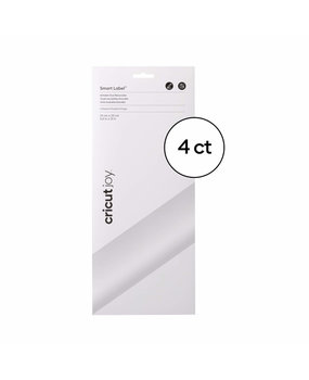 Cricut Joy Smart Label Removable Writable White (4sheets) (2010001) (DISCONTINUED) Cricut Joy Smart Label Removable Writable White (4sheets) (2010001) (DISCONTINUED)
