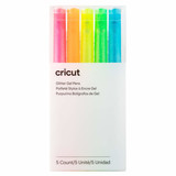 Cricut Glitter Gel Pens 0.8 Neon Pink/Orange/Yellow/Green/Blue (5pcs) (2009961) (DISCONTINUED)