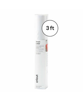 Cricut Smart Label Removable Writable Transparent 3 ft (2010006) (DISCONTINUED)