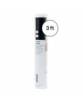 Cricut Smart Label Removable Writable Black 3 ft (2010005) (DISCONTINUED)
