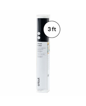 Cricut Smart Label Permanent Writable Black 3ft (2009446) (DISCONTINUED) Cricut Smart Label Permanent Writable Black 3ft (2009446) (DISCONTINUED)