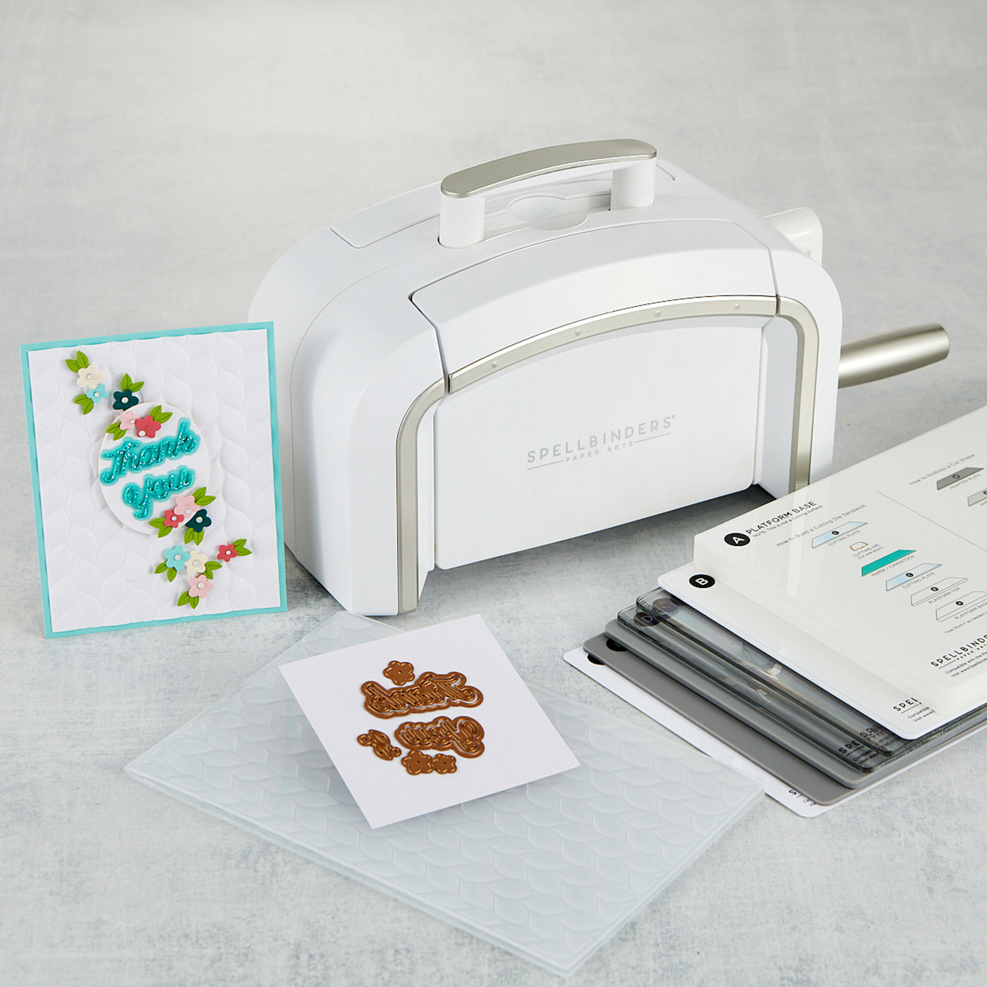 Platinum SIX Die Cutting And Embossing Machine 6 Inch Platform (PE104) Craftlines B.V.