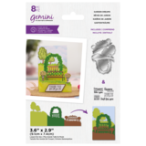 Gemini Zig Zag Scene Builder Stamp & Die Garden Dreams (GEM-STD-ZZ3D-GD) (DISCONTINUED)