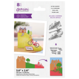 Gemini Zig Zag Scene Builder Stamp & Die In the Country (GEM-STD-ZZ3D-ITC) (DISCONTINUED)