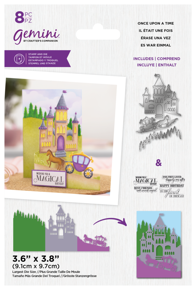 Gemini Zig Zag Scene Builder Stamp & Die Once Upon a Time (GEM-STD-ZZ3D-OUAT) (DISCONTINUED) Gemini Zig Zag Scene Builder Stamp & Die Once Upon a Time (GEM-STD-ZZ3D-OUAT) (DISCONTINUED)