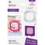 Gemini Layered Edge Gatefold Deco Square Elements Dies (GEM-MD-ELE-DESQ) (DISCONTINUED)