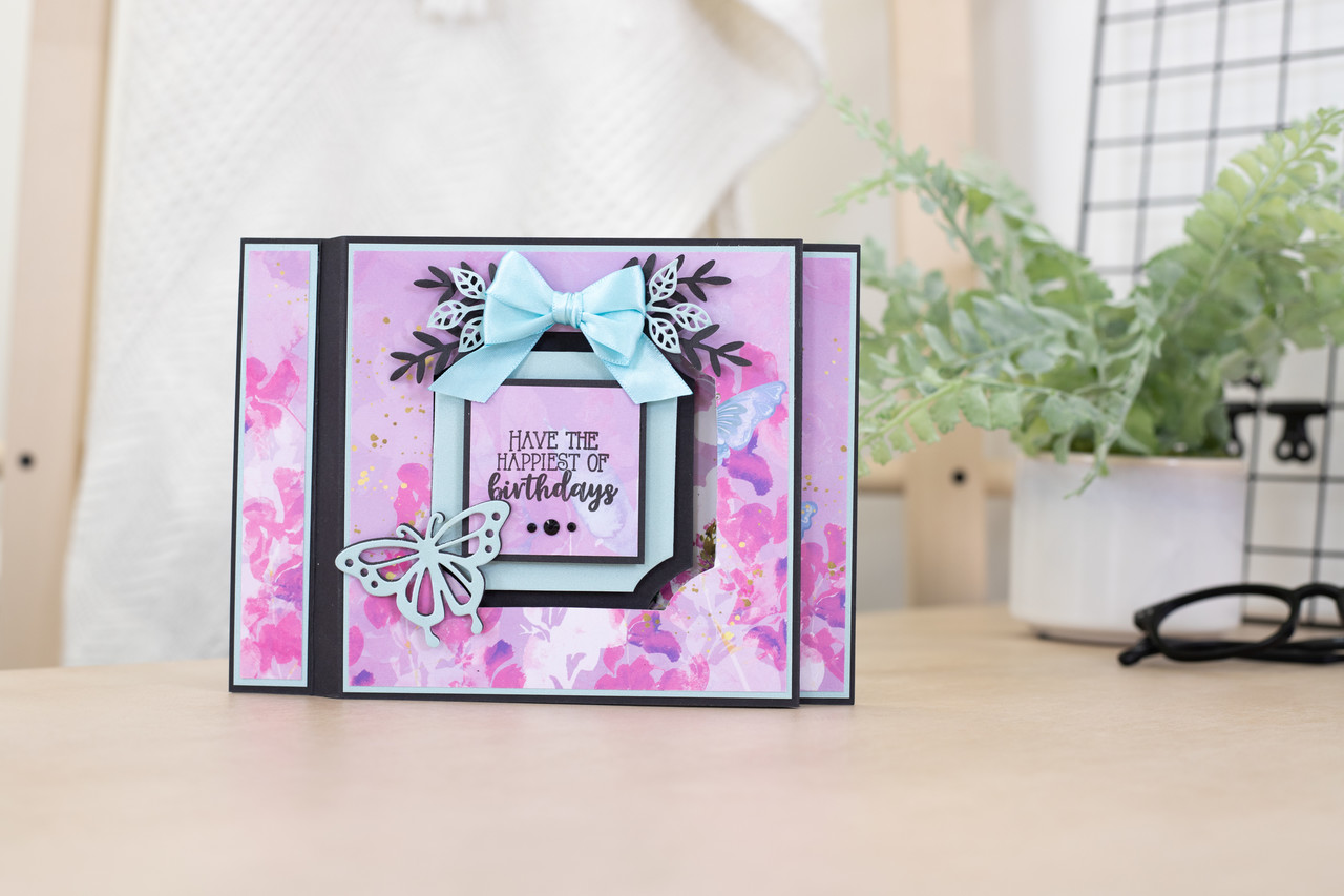 Gemini Layered Edge Gatefold Deco Square Elements Dies (GEM-MD-ELE-DESQ) (DISCONTINUED)