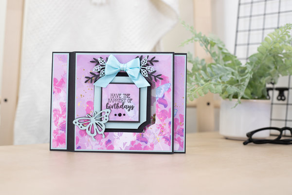 Gemini Layered Edge Gatefold Deco Square Elements Dies (GEM-MD-ELE-DESQ) (DISCONTINUED)